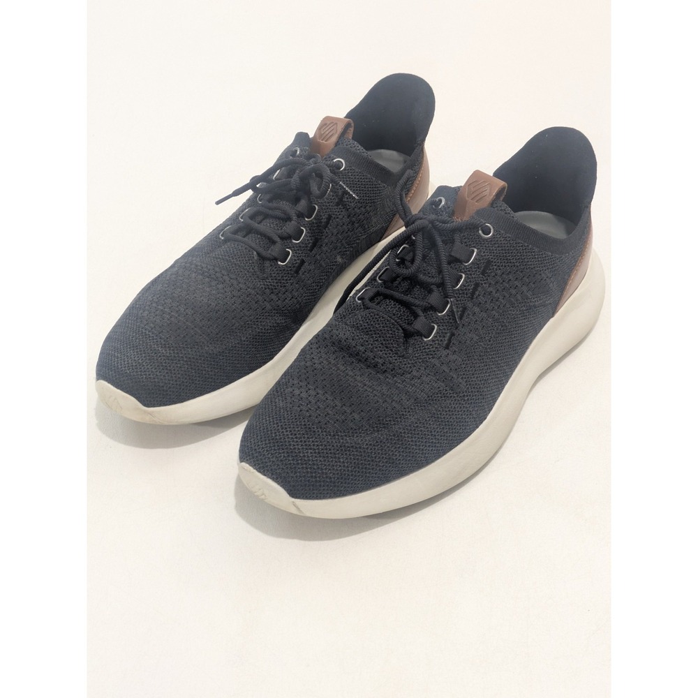 Johnston & Murphy Men's Knit Lace-Up Sneakers Size 12M